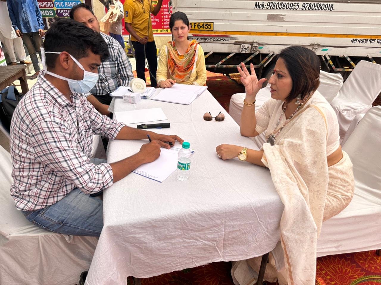 Eye & Dental Check-up Camp