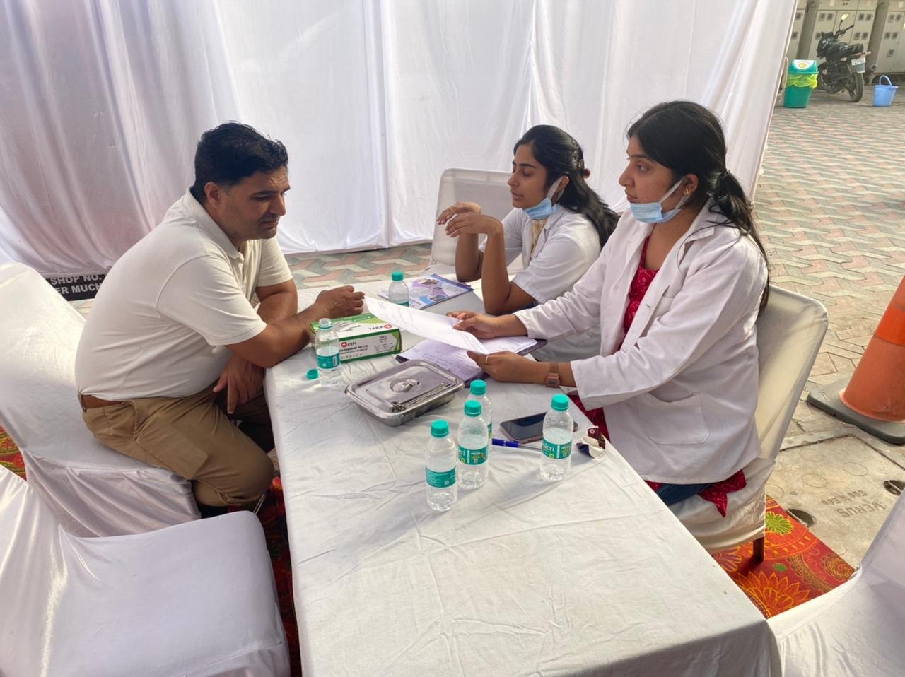 Eye & Dental Check-up Camp