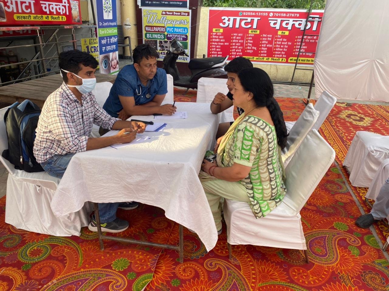 Eye & Dental Check-up Camp