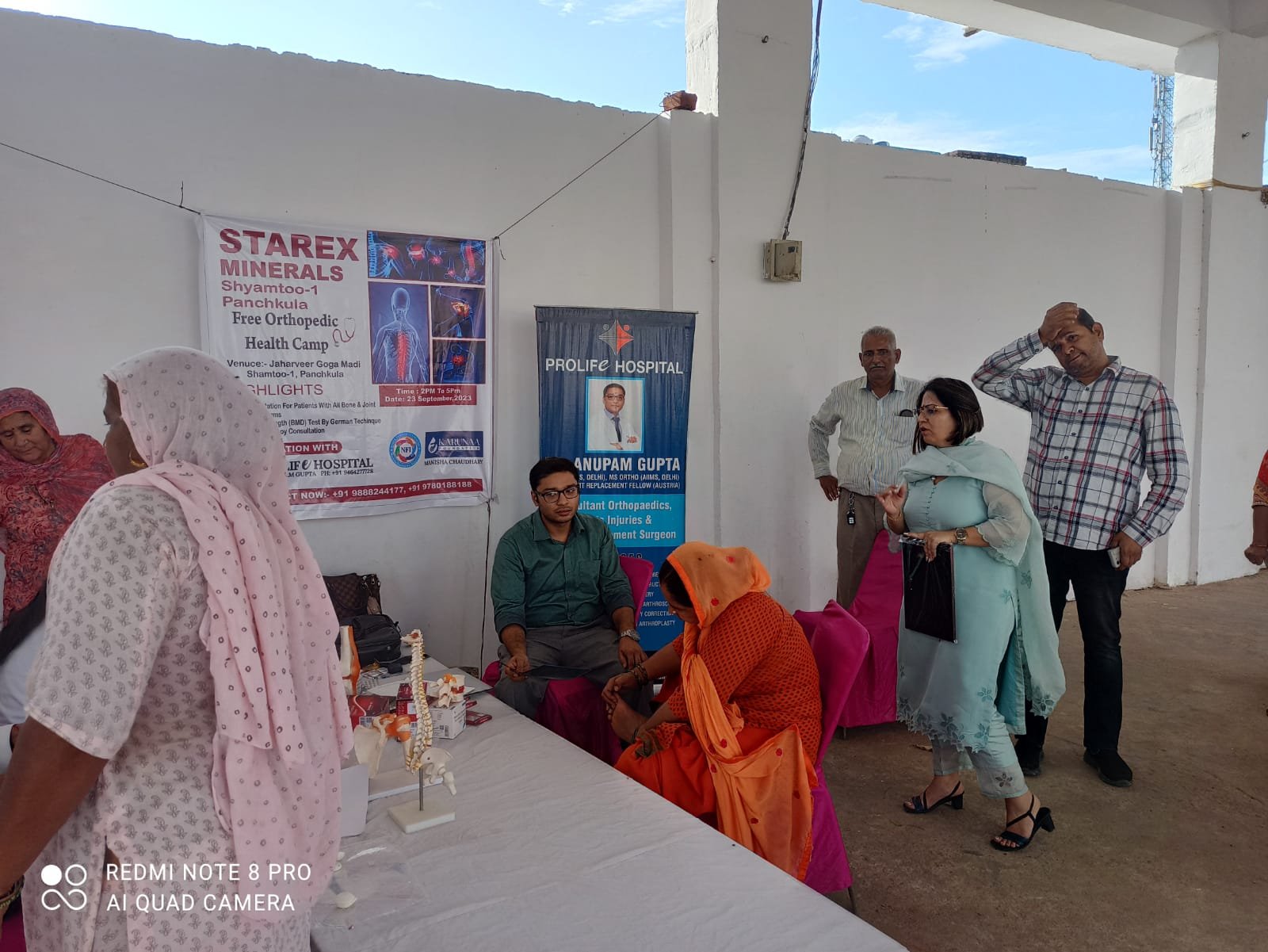 Free Orthopedic Health Camp