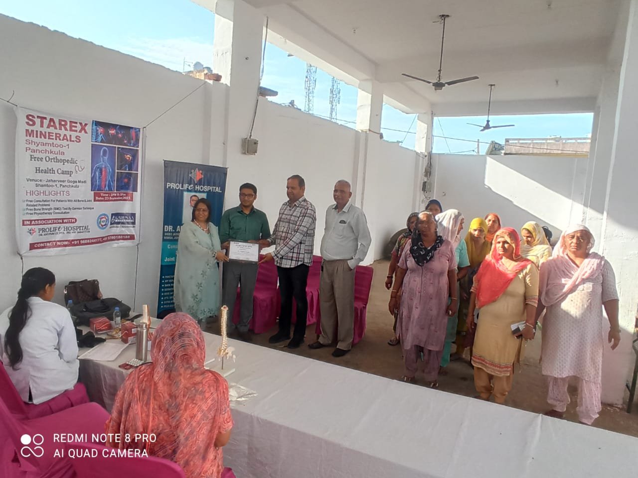 Free Orthopedic Health Camp