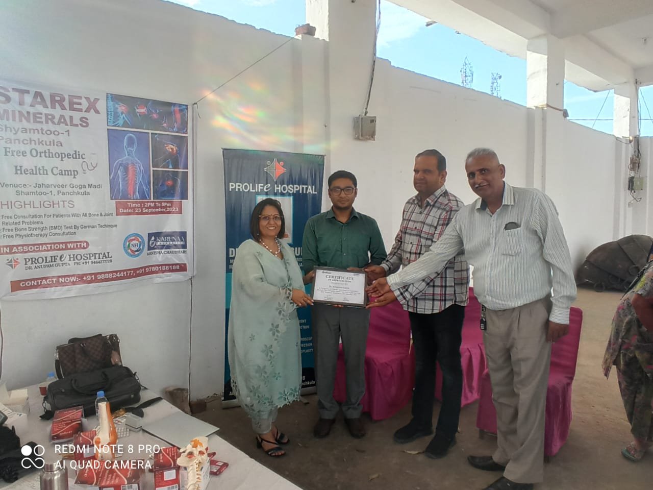 Free Orthopedic Health Camp