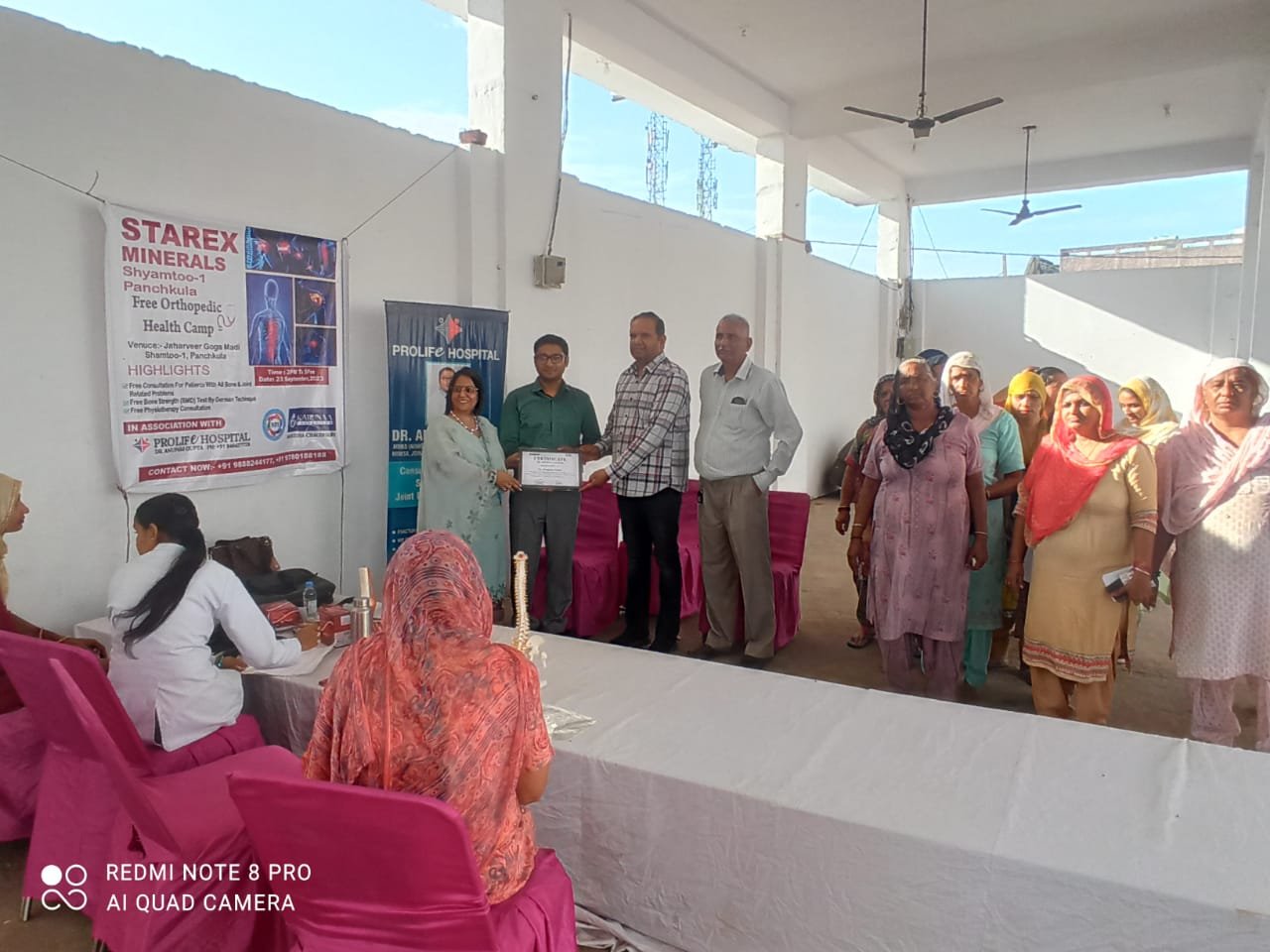 Free Orthopedic Health Camp