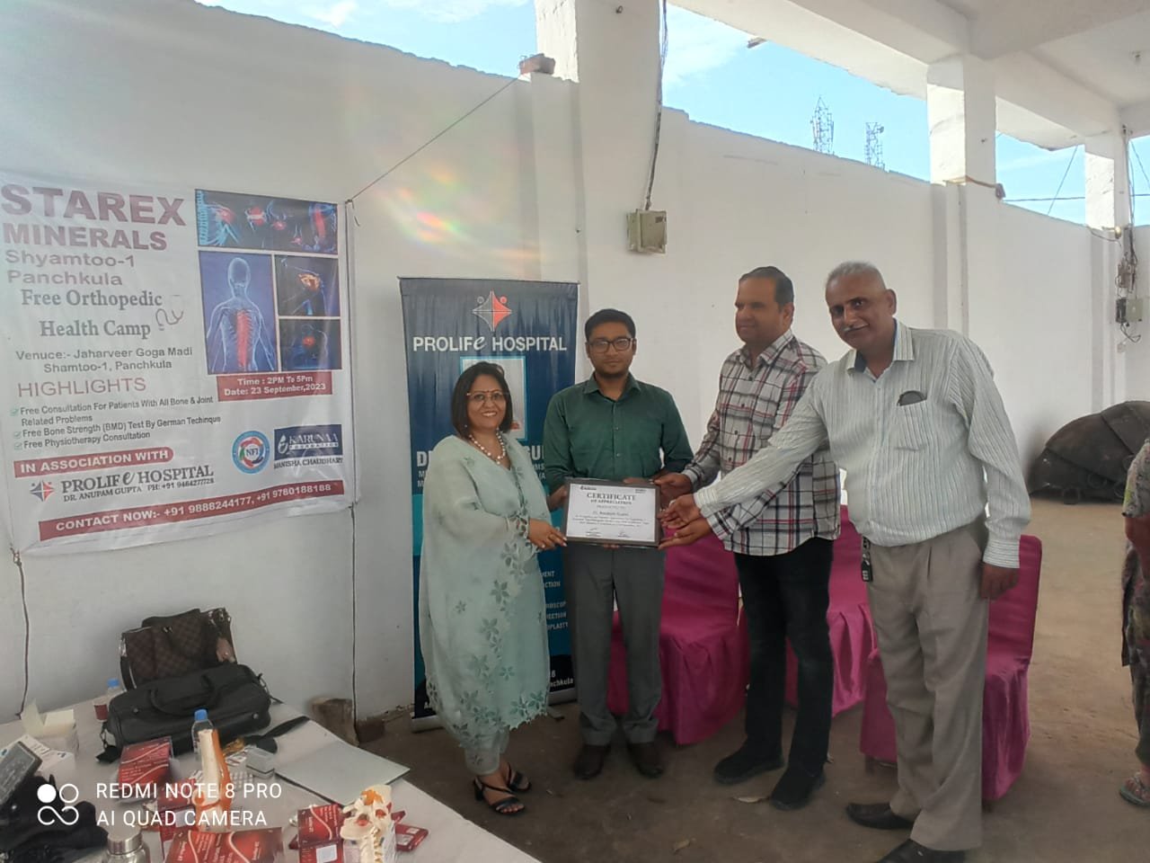 Free Orthopedic Health Camp