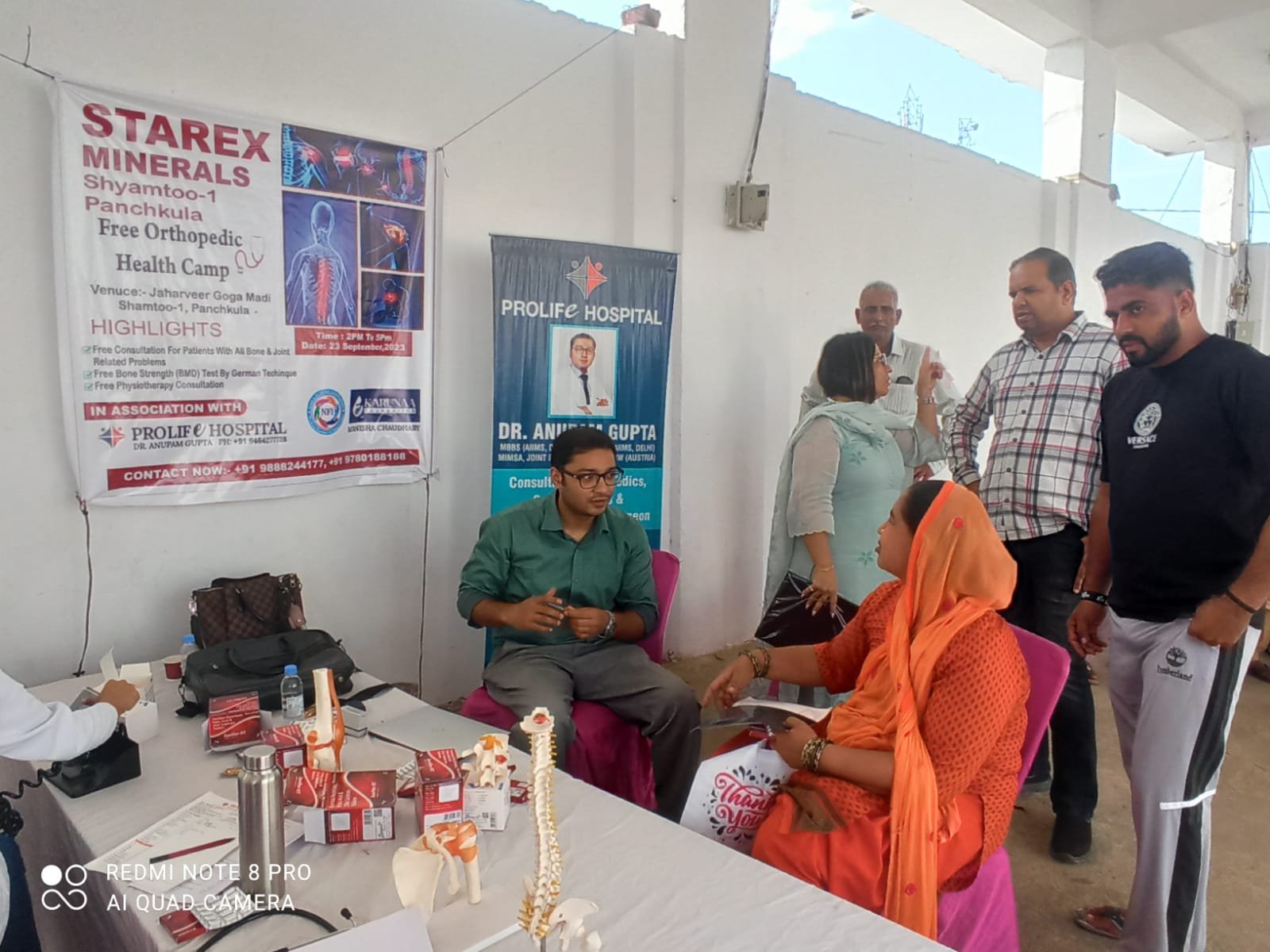 Free Orthopedic Health Camp