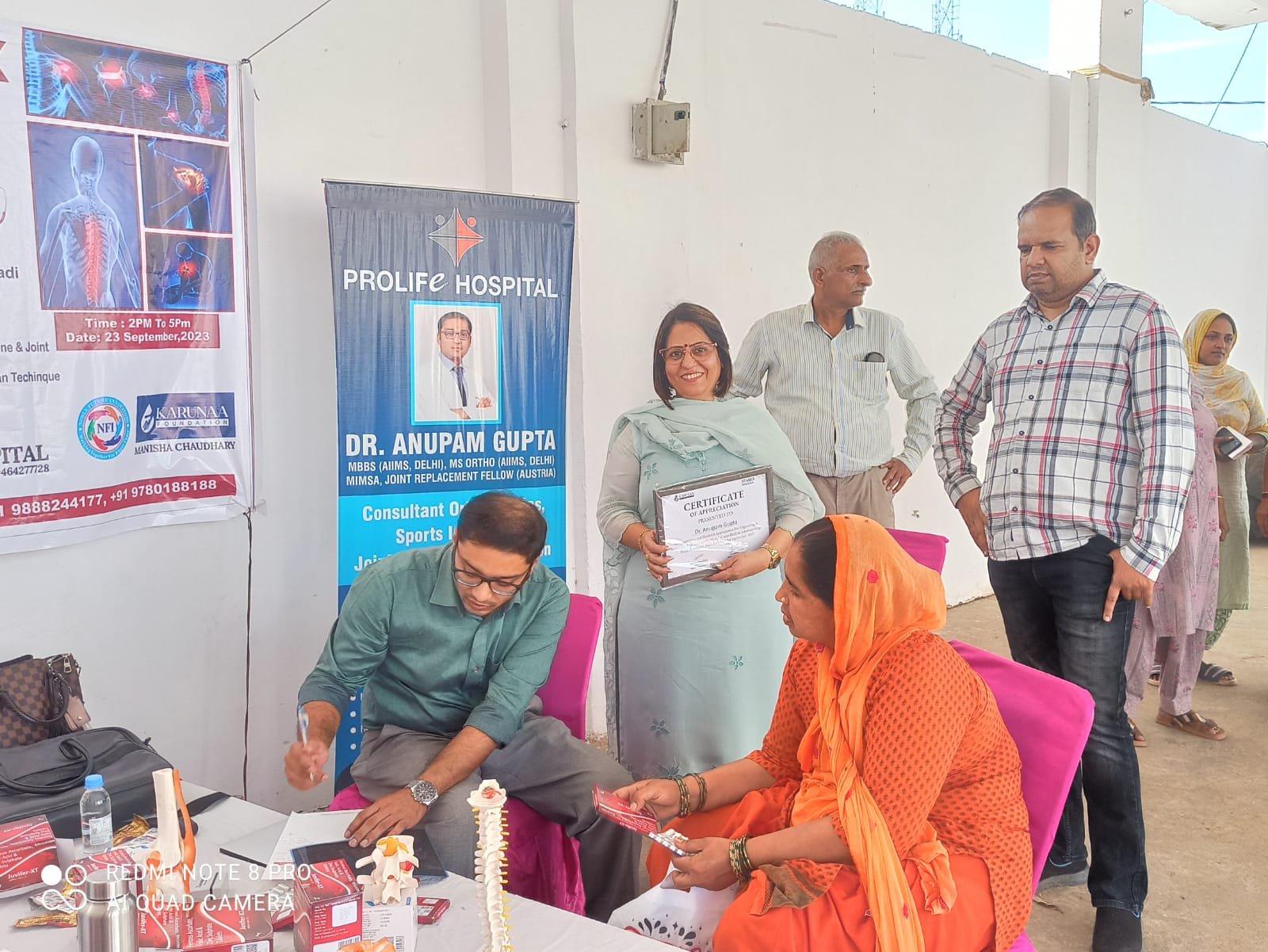 Free Orthopedic Health Camp