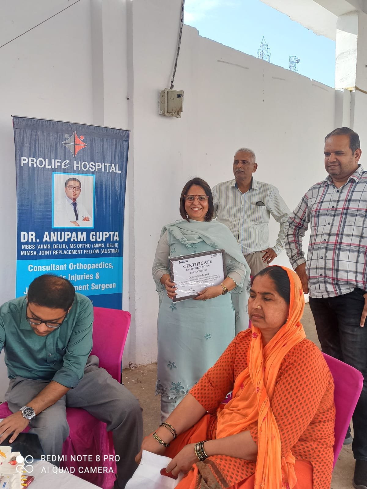 Free Orthopedic Health Camp