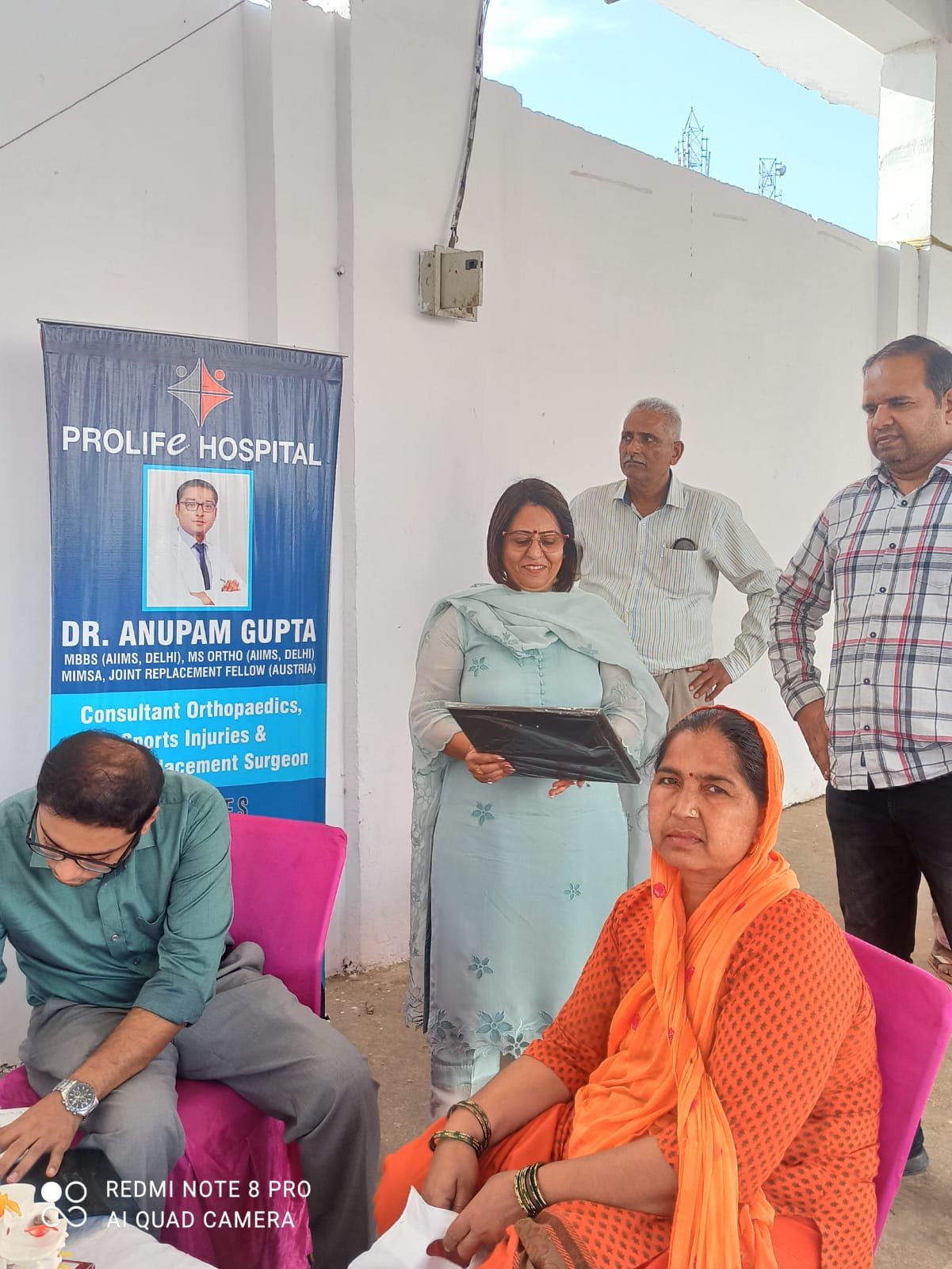 Free Orthopedic Health Camp