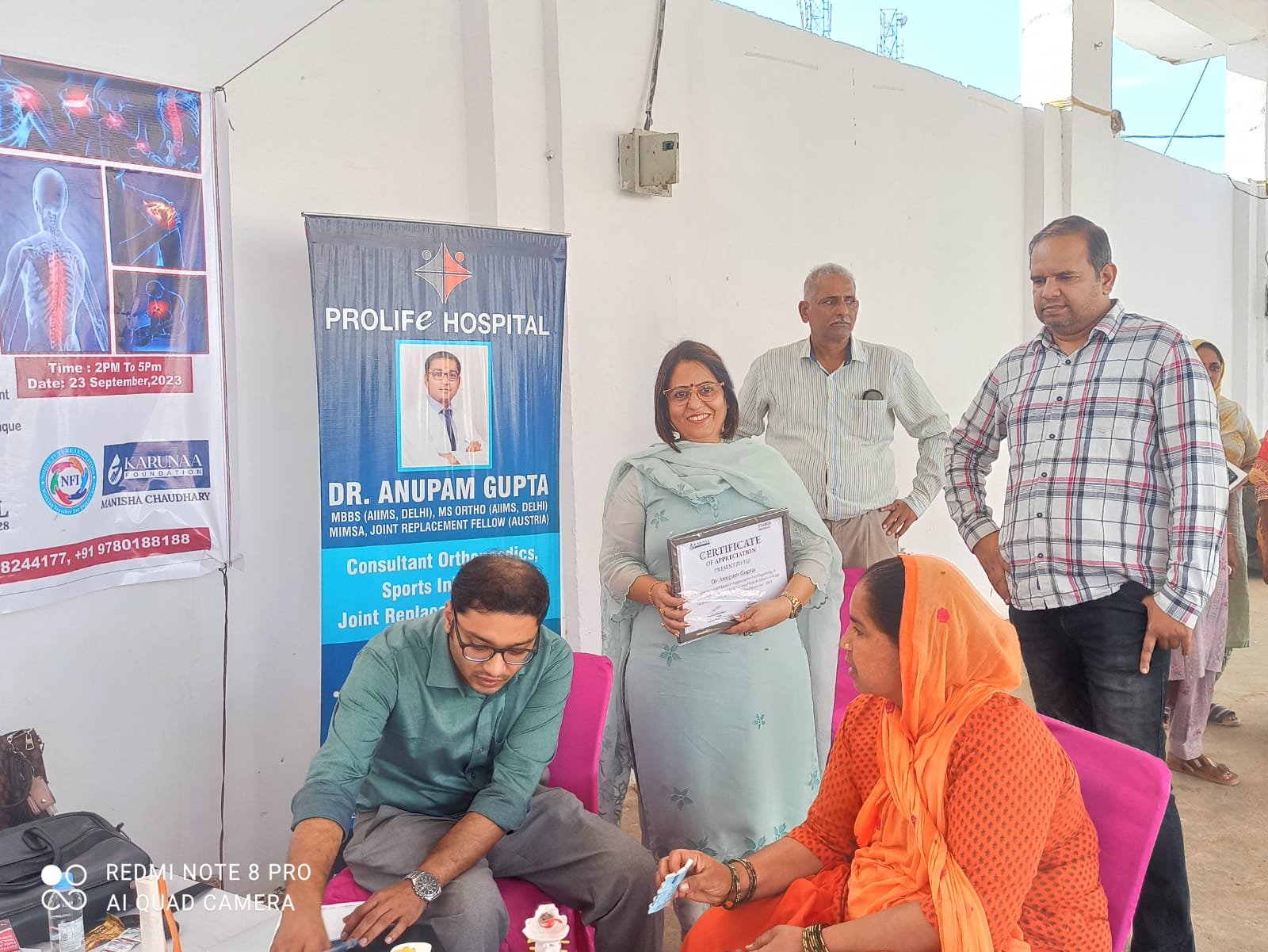 Free Orthopedic Health Camp