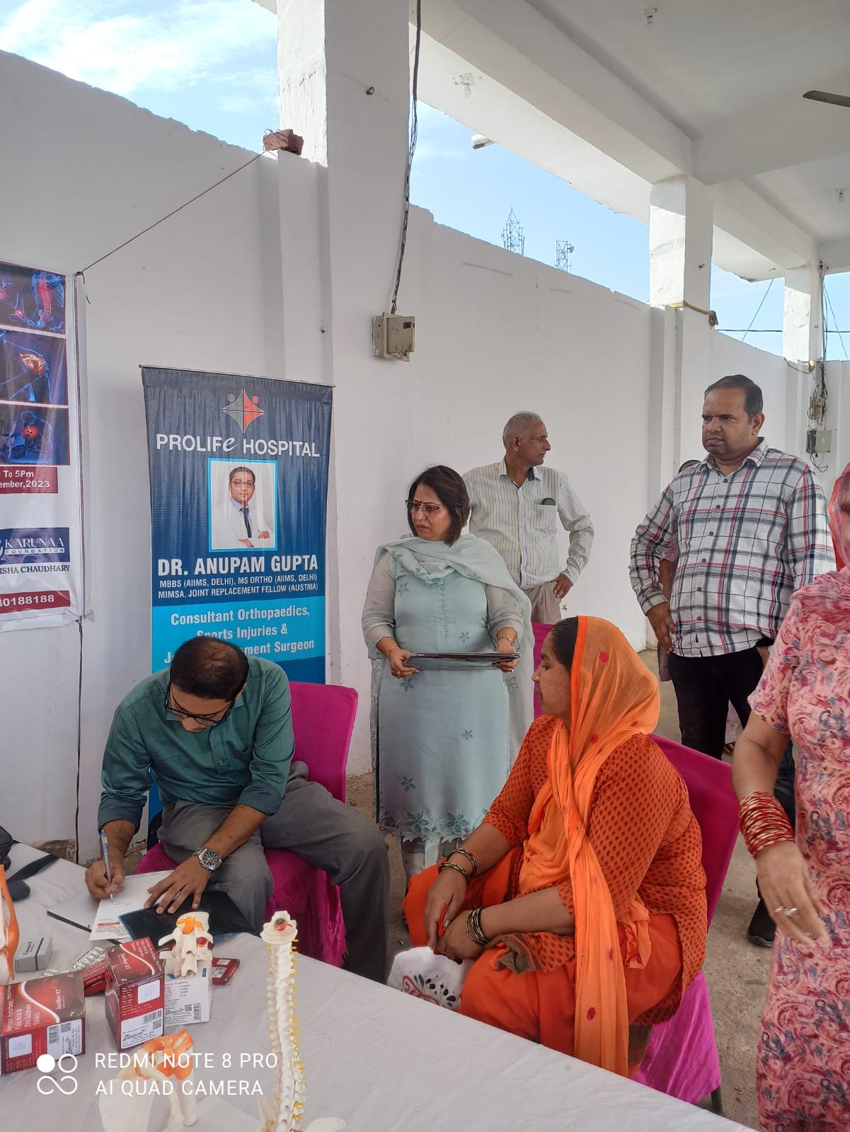 Free Orthopedic Health Camp