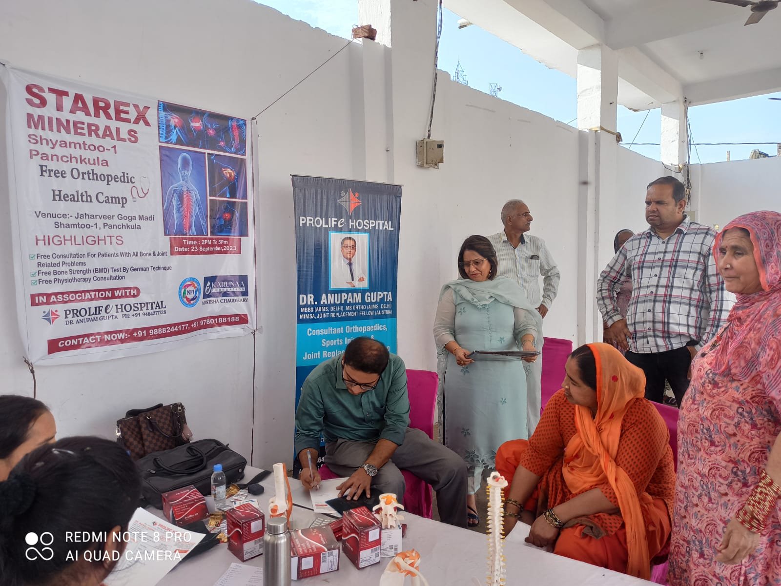 Free Orthopedic Health Camp