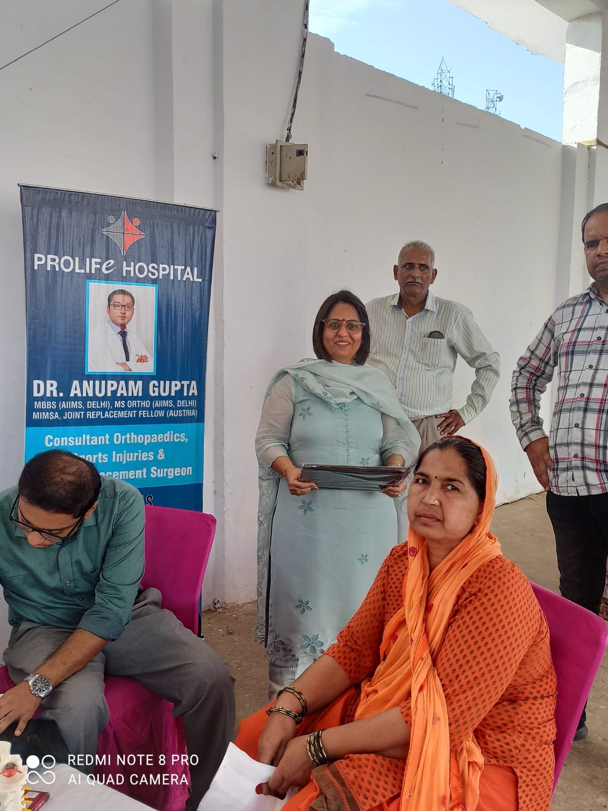 Free Orthopedic Health Camp