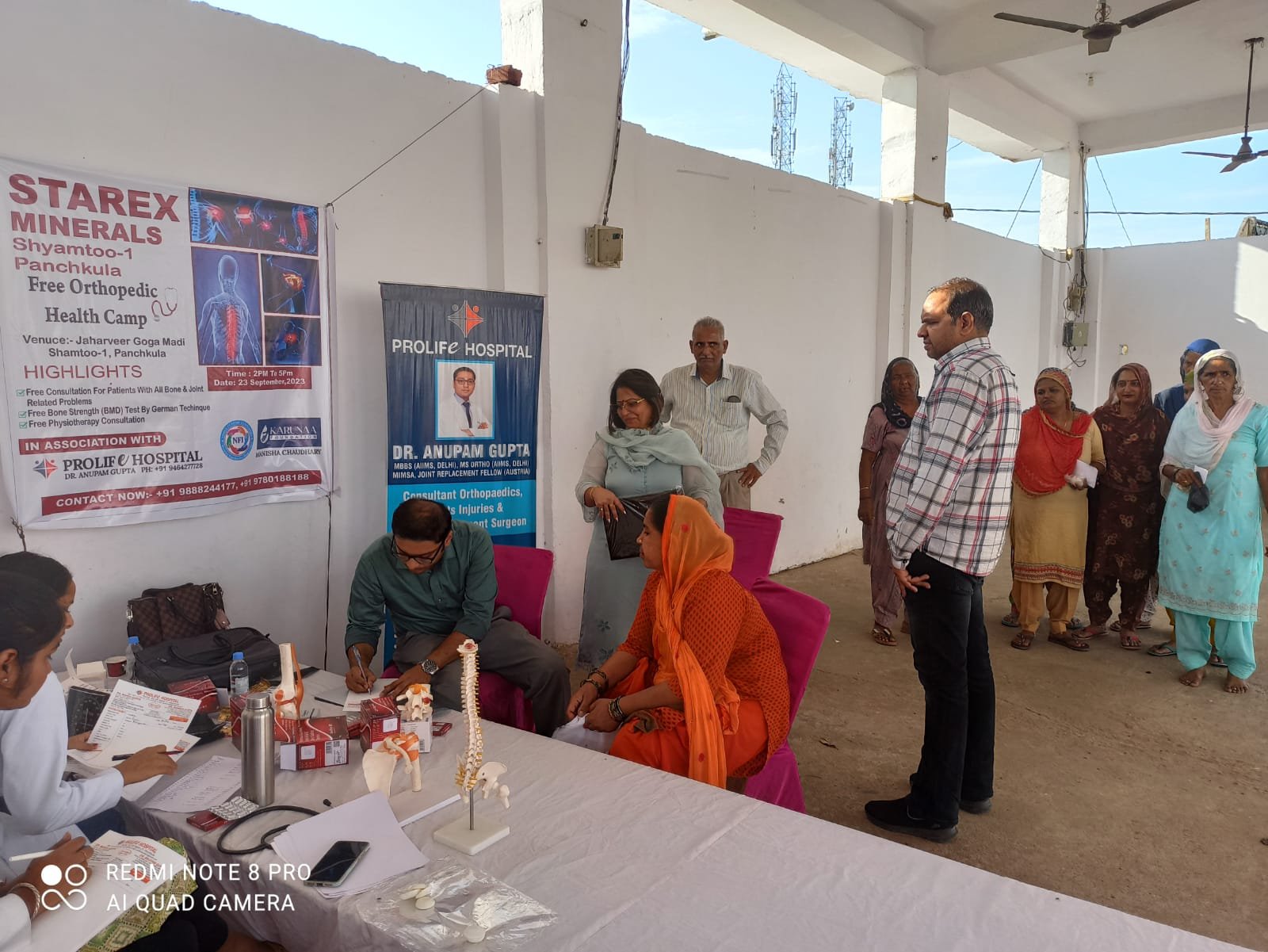 Free Orthopedic Health Camp